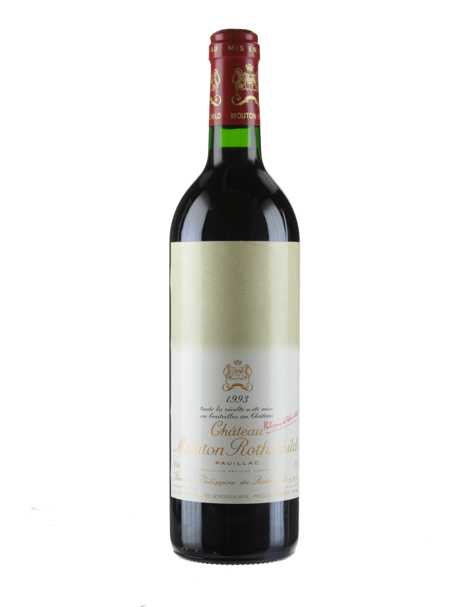 Mouton Rothschild US SPECIAL LABEL ARVI SA The Swiss vault of fine